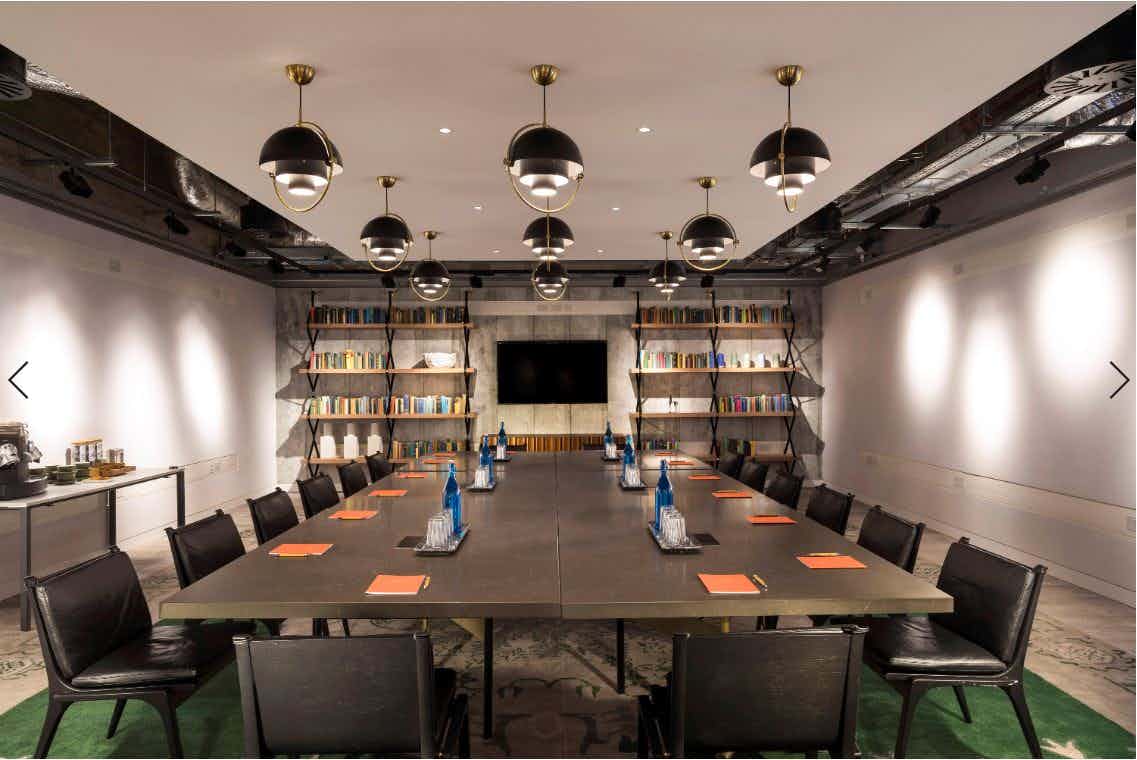 Meeting Room 1, Bankside Hotel, Autograph Collection